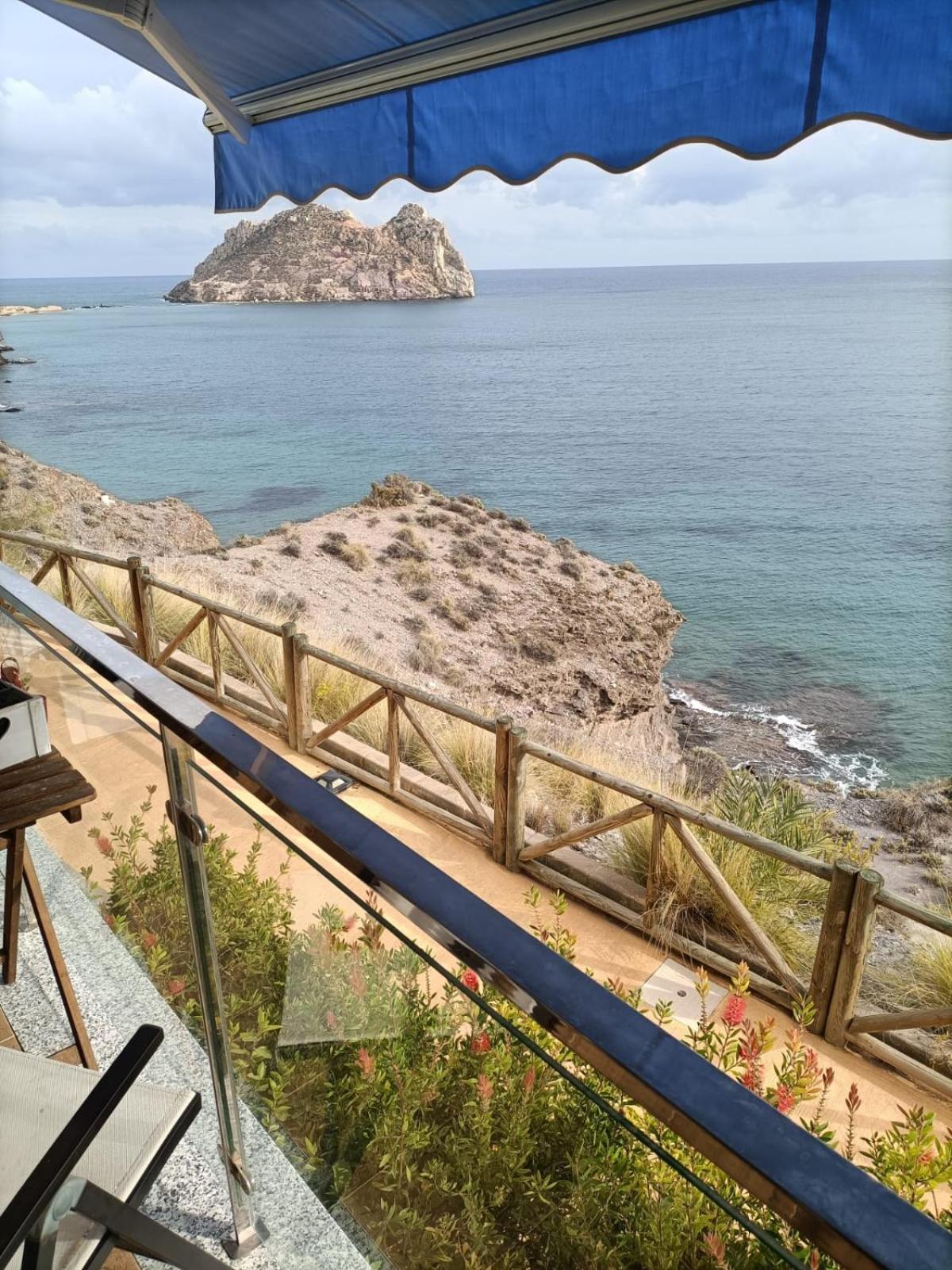 Apartamento Hornillo Águilas Exterior foto
